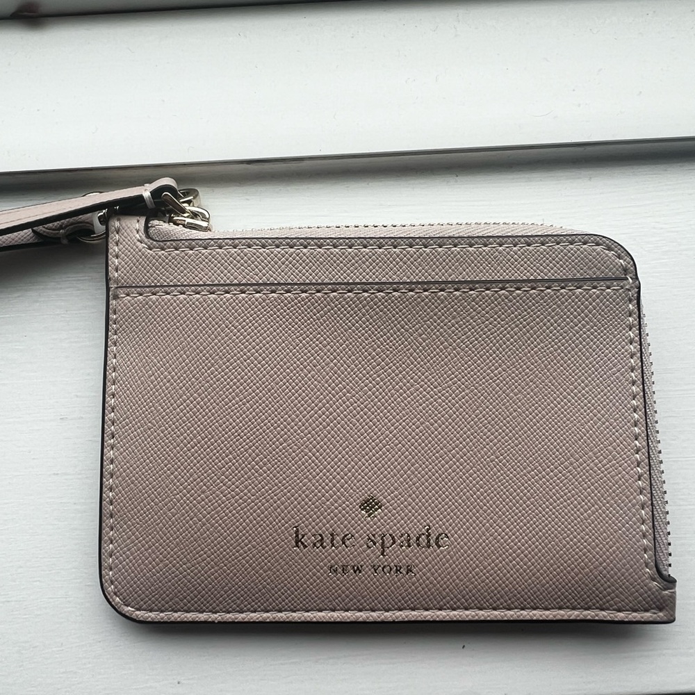 Kate Spade Cream Key & Card Holder